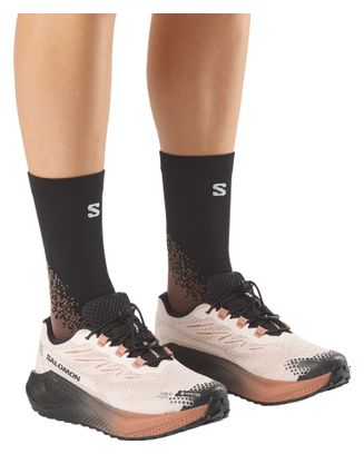 Chaussures Running Salomon Aero Blaze 4 GRVL GTX Beige/Marron Femme