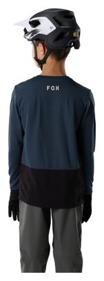Maglia a maniche lunghe Fox Ranger Fox Head Junior blu