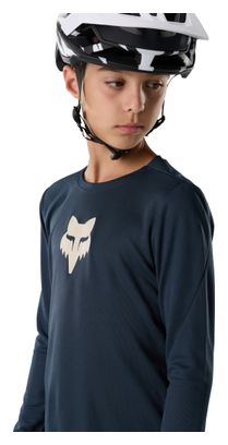 Maglia a maniche lunghe Fox Ranger Fox Head Junior blu