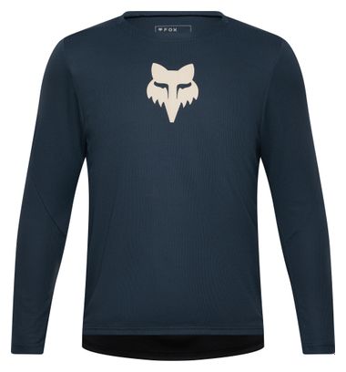 Maglia a maniche lunghe Fox Ranger Fox Head Junior blu