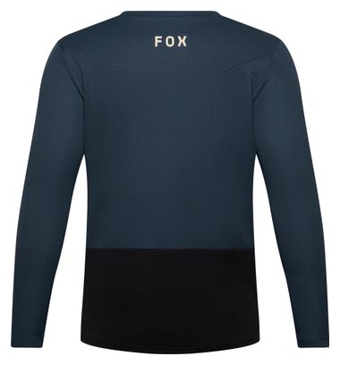 Maglia a maniche lunghe Fox Ranger Fox Head Junior blu