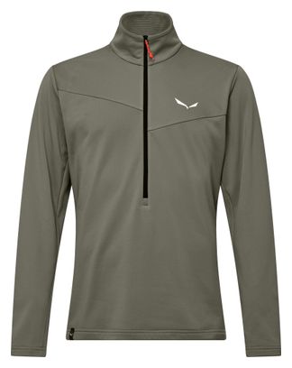 Salewa Puez Cammino Polarlite Men's Green Fleece