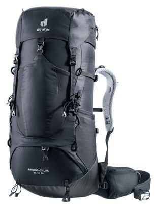 Deuter Aircontact Lite 35 + 10 SL Wandelrugzak Dames Zwart