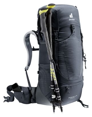 Deuter Aircontact Lite 35 + 10 SL Wandelrugzak Dames Zwart