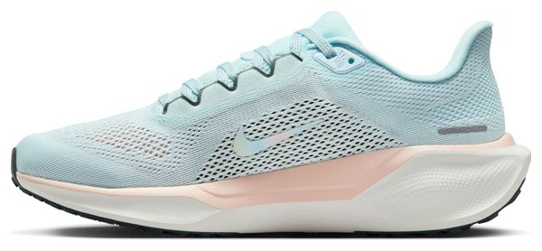 Nike Pegasus 41 Premium Blauw/Roos Dames Hardloopschoenen