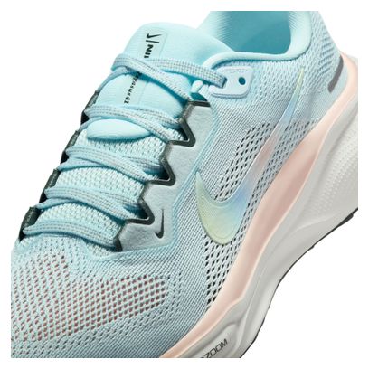 Nike Pegasus 41 Premium Blauw/Roos Dames Hardloopschoenen