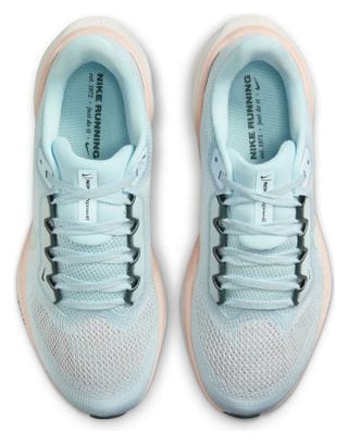 Nike Pegasus 41 Premium Blauw/Roos Dames Hardloopschoenen