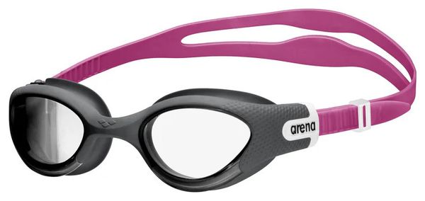 Arena One Plus Women's Swimming Goggles, Black/Blue