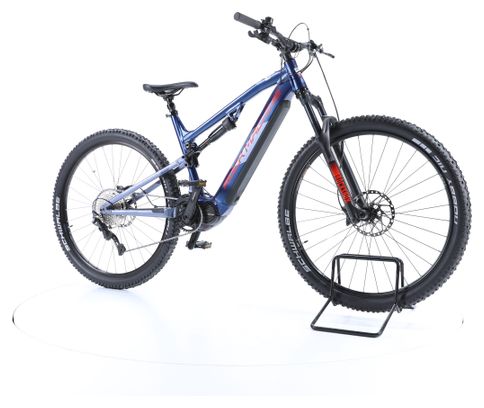 Produit reconditionné - Rock Machine Blizzard Vélo électrique VTT 2022 - Bon Etat