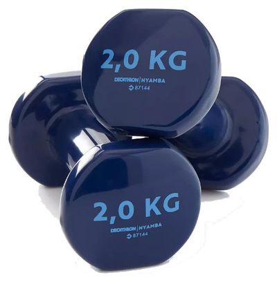 Domyos Tonedumbell Hanteln 2 x 2 kg