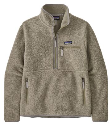 Patagonia Retro Pile Fleecejacke Marsupial Grün Damen