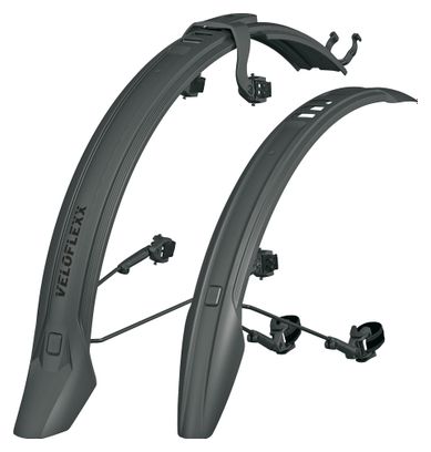 SKS Veloflexx 65 Pair of Fenders Black