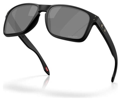 Lunettes Oakley Holbrook XXL - Matte Black / Prizm Black / Ref : OO9487-0261