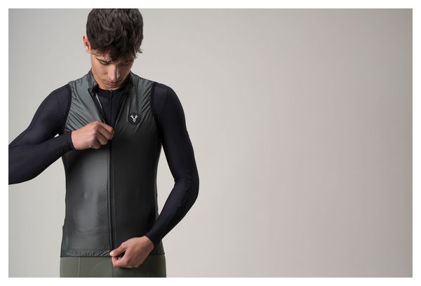 Veste Sans Manches LeBram Training Vert Kaki
