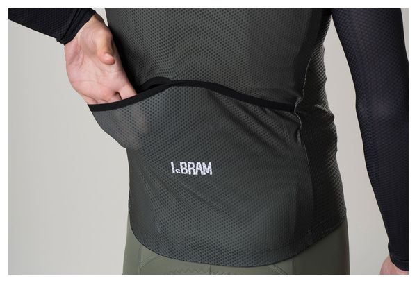 Veste Sans Manches LeBram Training Vert Kaki