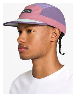 Casquette Ciele GOCap Field Iconic Bar Deco Rose/Light Grape