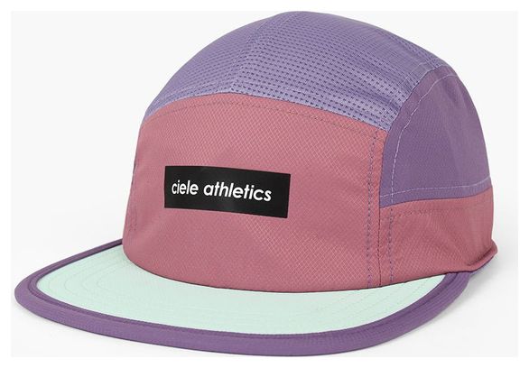 Casquette Ciele GOCap Field Iconic Bar Deco Rose/Light Grape