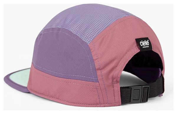 Casquette Ciele GOCap Field Iconic Bar Deco Rose/Light Grape