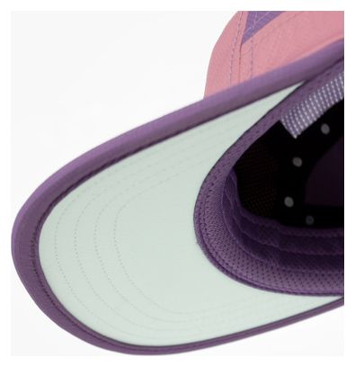 Casquette Ciele GOCap Field Iconic Bar Deco Rose/Light Grape