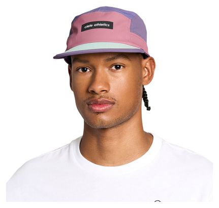 Casquette Ciele GOCap Field Iconic Bar Deco Rose/Light Grape