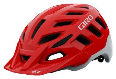 Giro Radix Red Trim Mat 2021 Helm