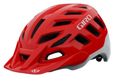 Casco Giro Radix Red Trim Mat 2021