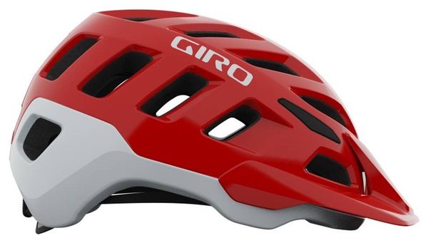 Giro Radix Red Trim Mat 2021 Helm