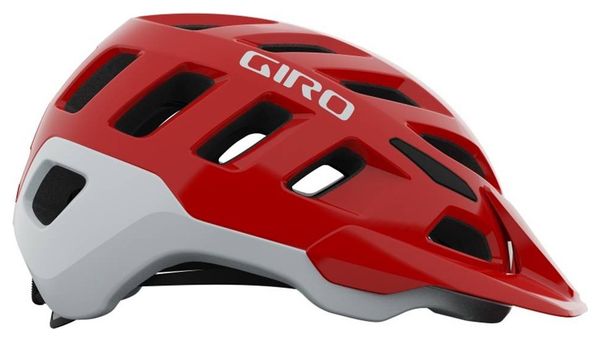 Casco Giro Radix Red Trim Mat 2021