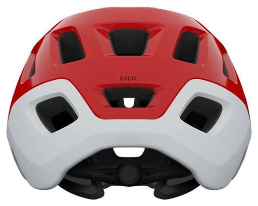Casco Giro Radix Red Trim Mat 2021