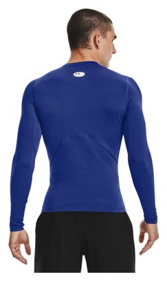 Under Armour Heatgear Armour Men's Blue Compression Long Sleeve Jersey