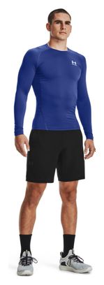 Under Armour Heatgear Armour Men's Blue Compression Long Sleeve Jersey