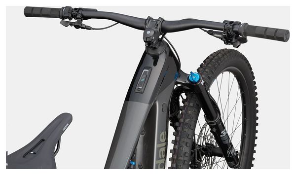 Cannondale Moterra LT 1 Sram 90 T-Type 12V 800 Wh MX MTB elettrica a sospensione integrale (29/27,5'') Nero
