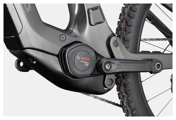 Cannondale Moterra LT 1 Sram 90 T-Type 12V 800 Wh MX MTB elettrica a sospensione integrale (29/27,5'') Nero