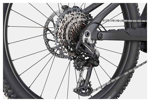 Cannondale Moterra LT 1 Sram 90 T-Type 12V 800 Wh MX MTB elettrica a sospensione integrale (29/27,5'') Nero