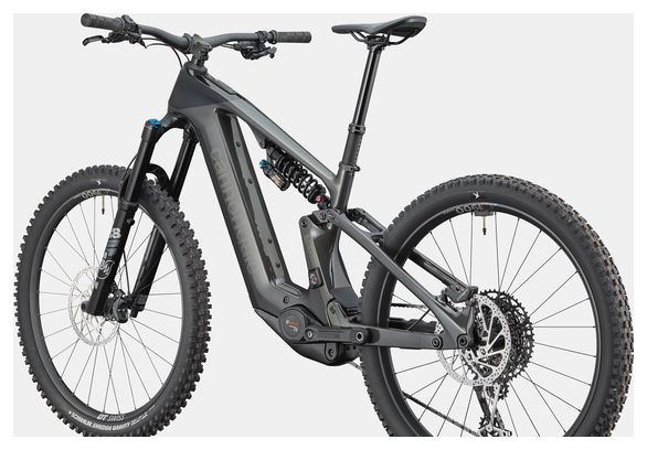 Cannondale Moterra LT 1 Sram 90 T-Type 12V 800 Wh MX MTB elettrica a sospensione integrale (29/27,5'') Nero