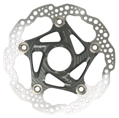 Disque de Frein Flottant Hope Rotor CenterLock Gris