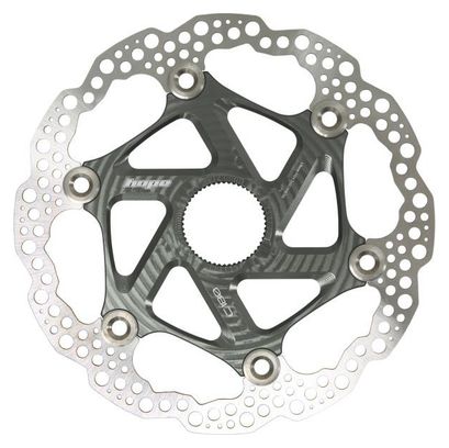 Disque de Frein Flottant Hope Rotor CenterLock Gris