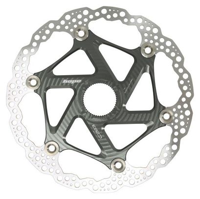 Disque de Frein Flottant Hope Rotor CenterLock Gris
