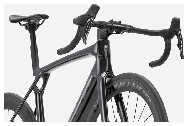 Trek Madone SL 6 Shimano 105 Di2 12V 700 mm Bici da Strada Nero Gen. 8