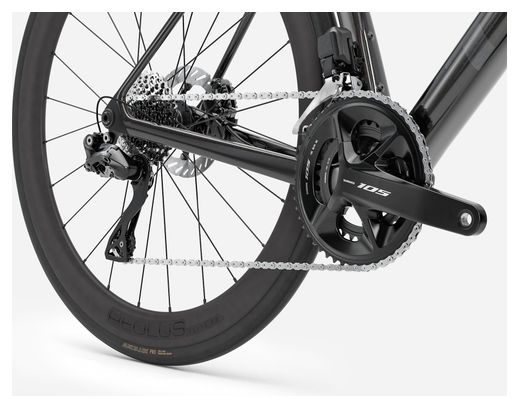 Trek Madone SL 6 Shimano 105 Di2 12V 700 mm Bici da Strada Nero Gen. 8