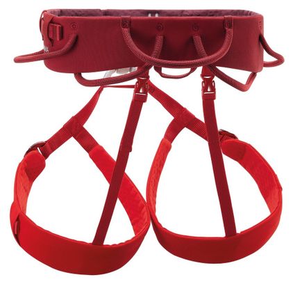 Petzl Adjama Climbing Harness Red