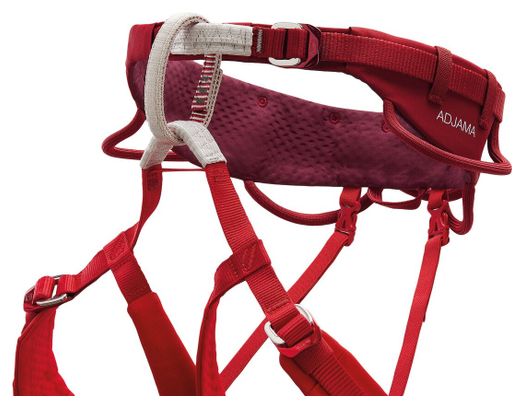 Petzl Adjama Climbing Harness Red