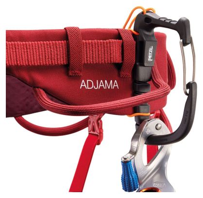 Petzl Adjama Climbing Harness Red