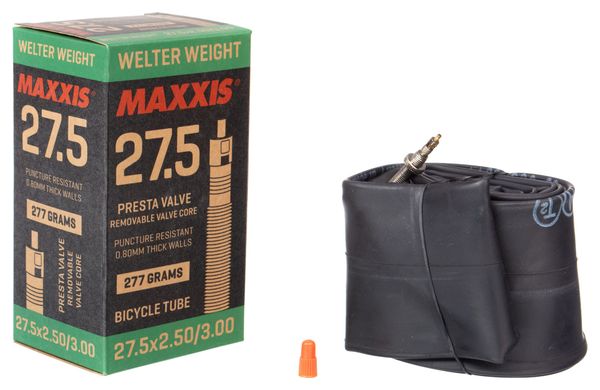Maxxis Welter Weight 27.5 &#39;&#39; Presta 48mm Cámara de aire
