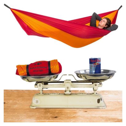 Hamac simple Amazonas Adventure Hammock Fire