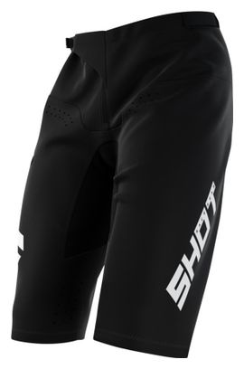 Shot Rogue Revolt Shorts Zwart