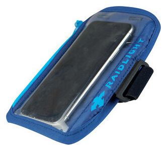 Brazalete para smartphone Raidlight Azul