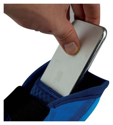 Brazalete para smartphone Raidlight Azul