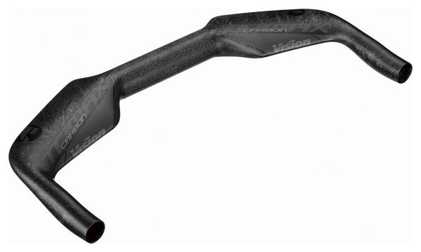 Cintre plat Trimax os base bar uci carbone 31.8mm x 41cm