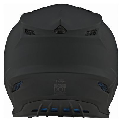 Troy Lee Designs GP Mono Kinder Helm Zwart
